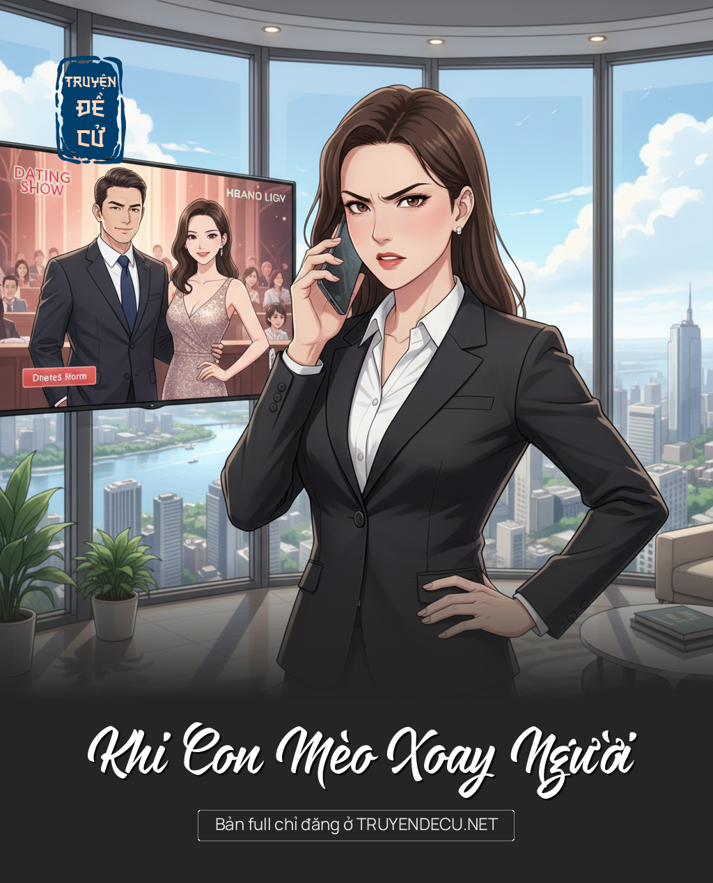 
                            Khi Con Mèo Xoay Người