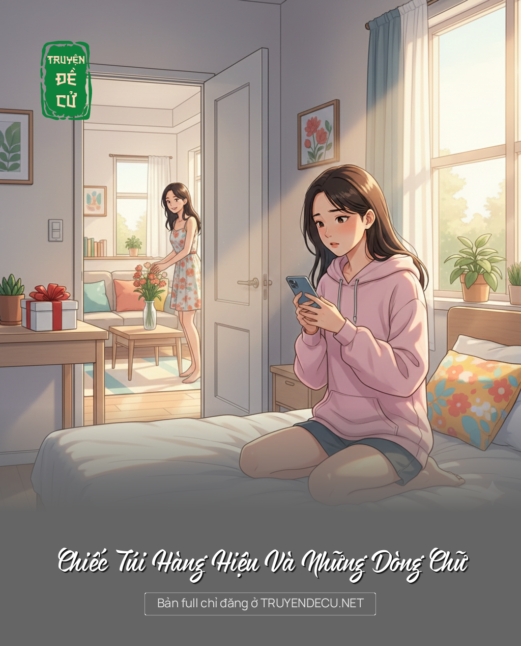 
                            Chiếc Túi Hàng Hiệu Và Những Dòng Chữ
