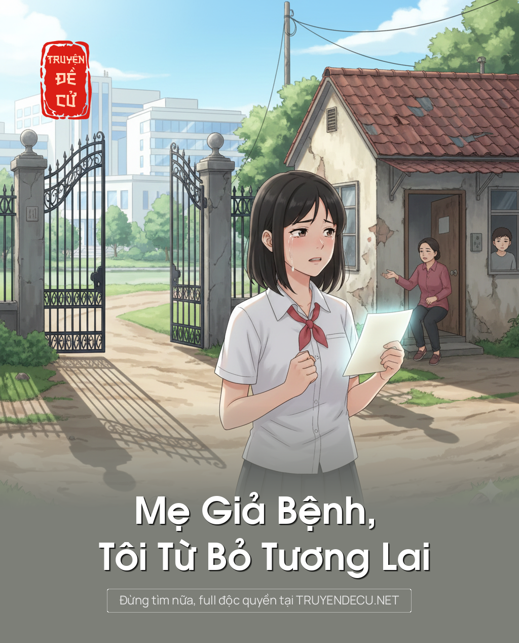 
                            Mẹ Giả Bệnh, Tôi Từ Bỏ Tương Lai