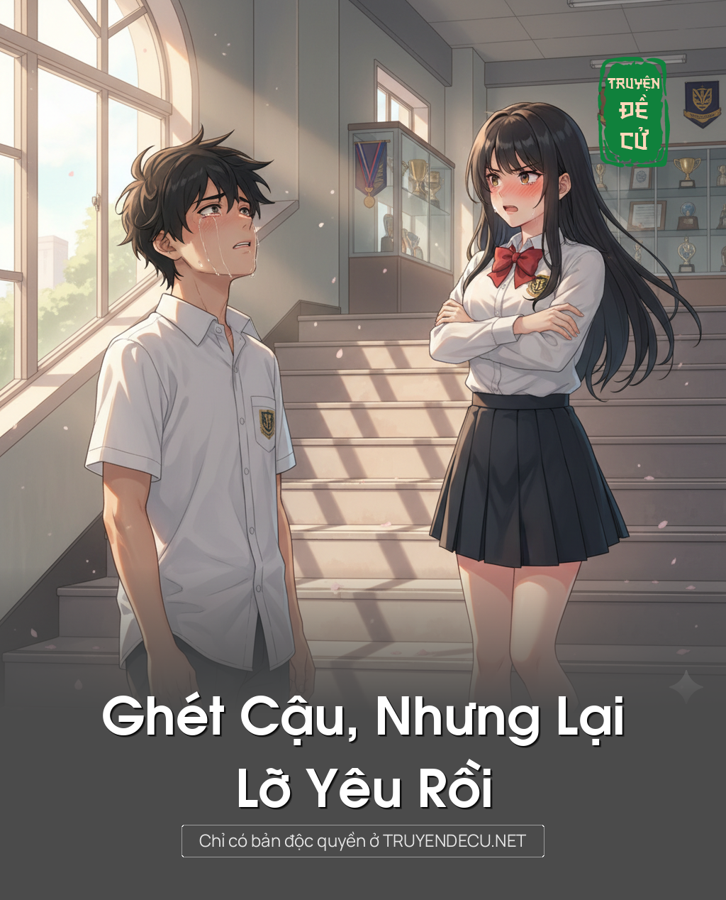 
                            Ghét Cậu, Nhưng Lại Lỡ Yêu Rồi