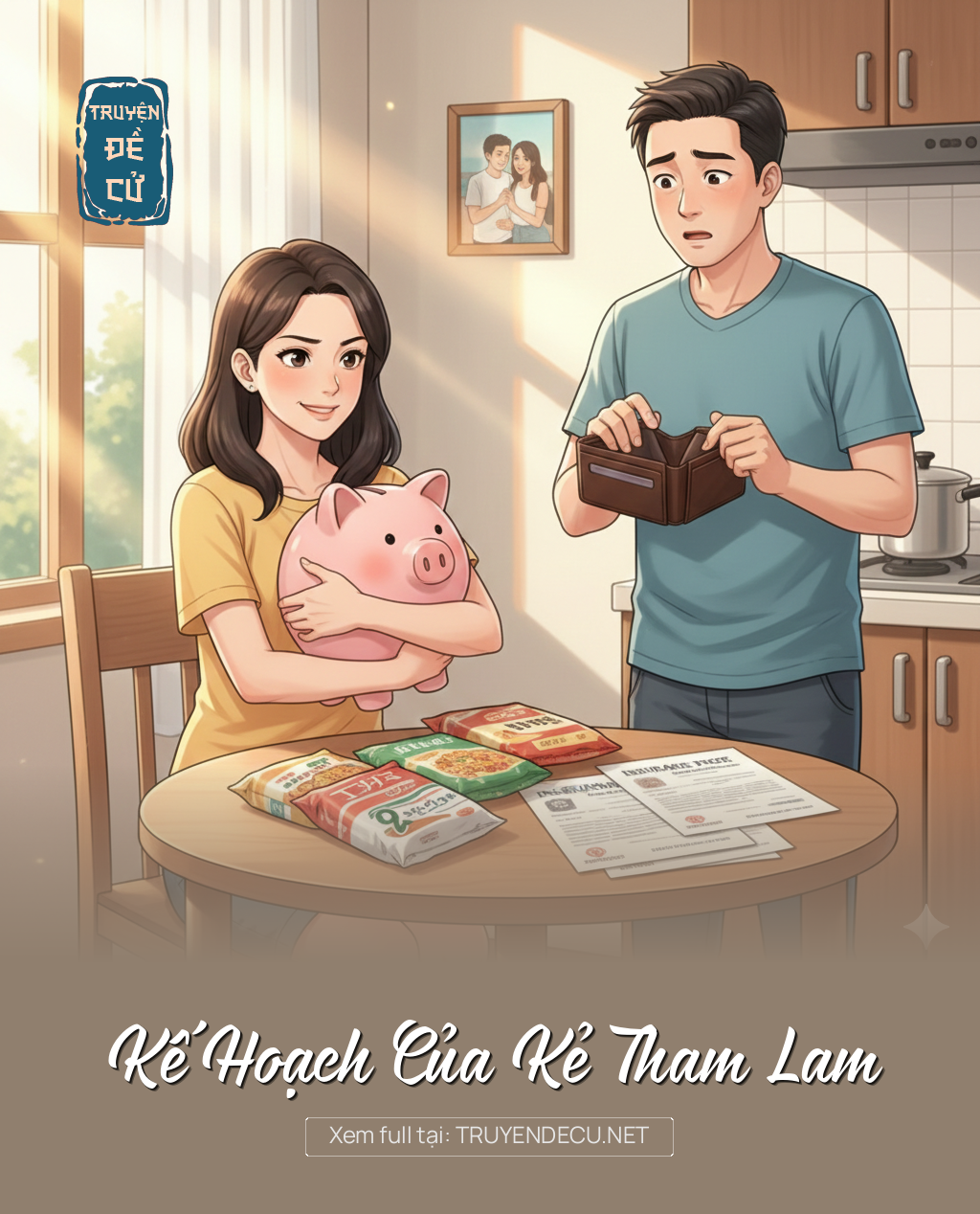 
                            Kế Hoạch Của Kẻ Tham Lam