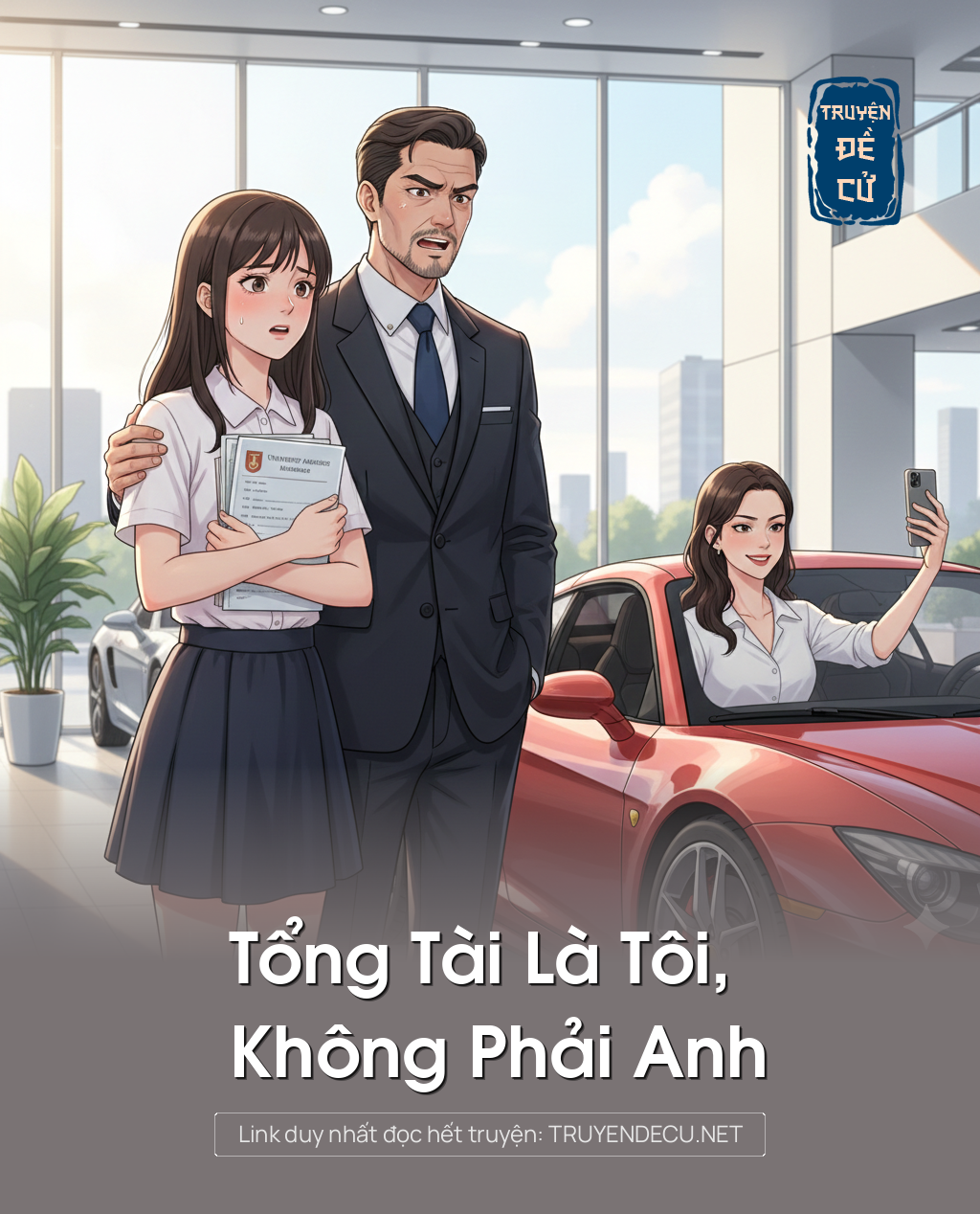 
                            Tổng Tài Là Tôi, Không Phải Anh
