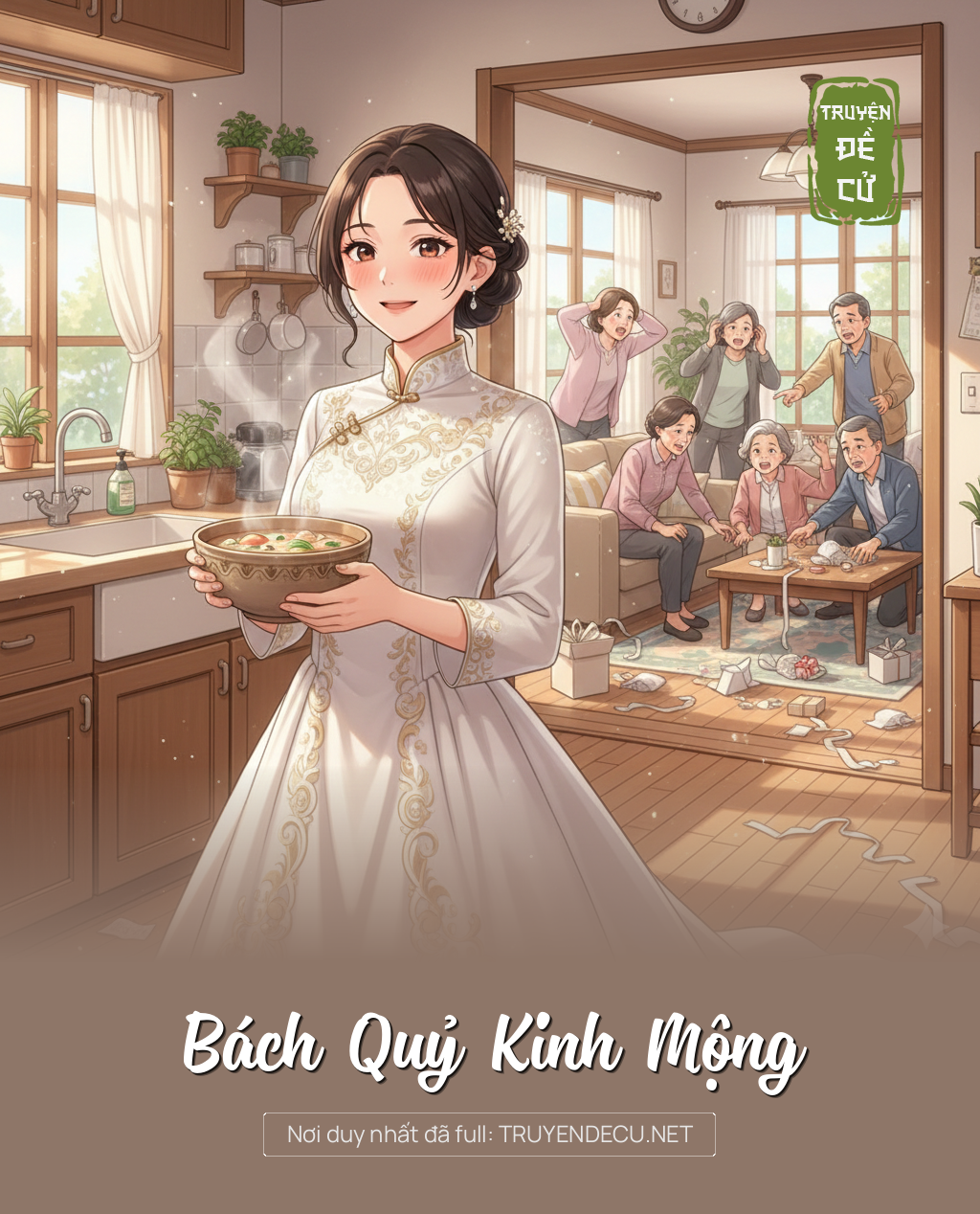 
                            Bách Quỷ Kinh Mộng