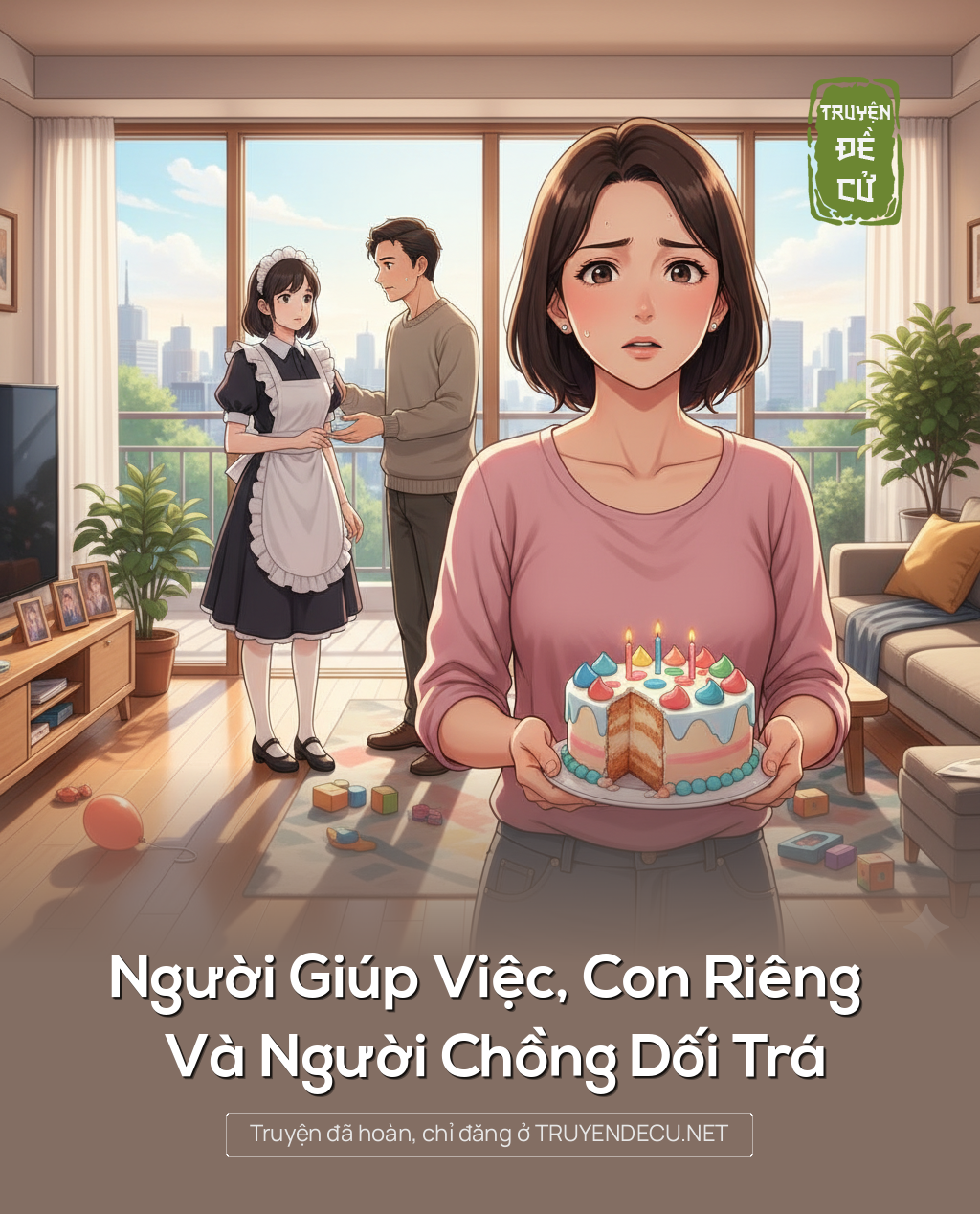 
                            Người Giúp Việc, Con Riêng Và Người Chồng Dối Trá