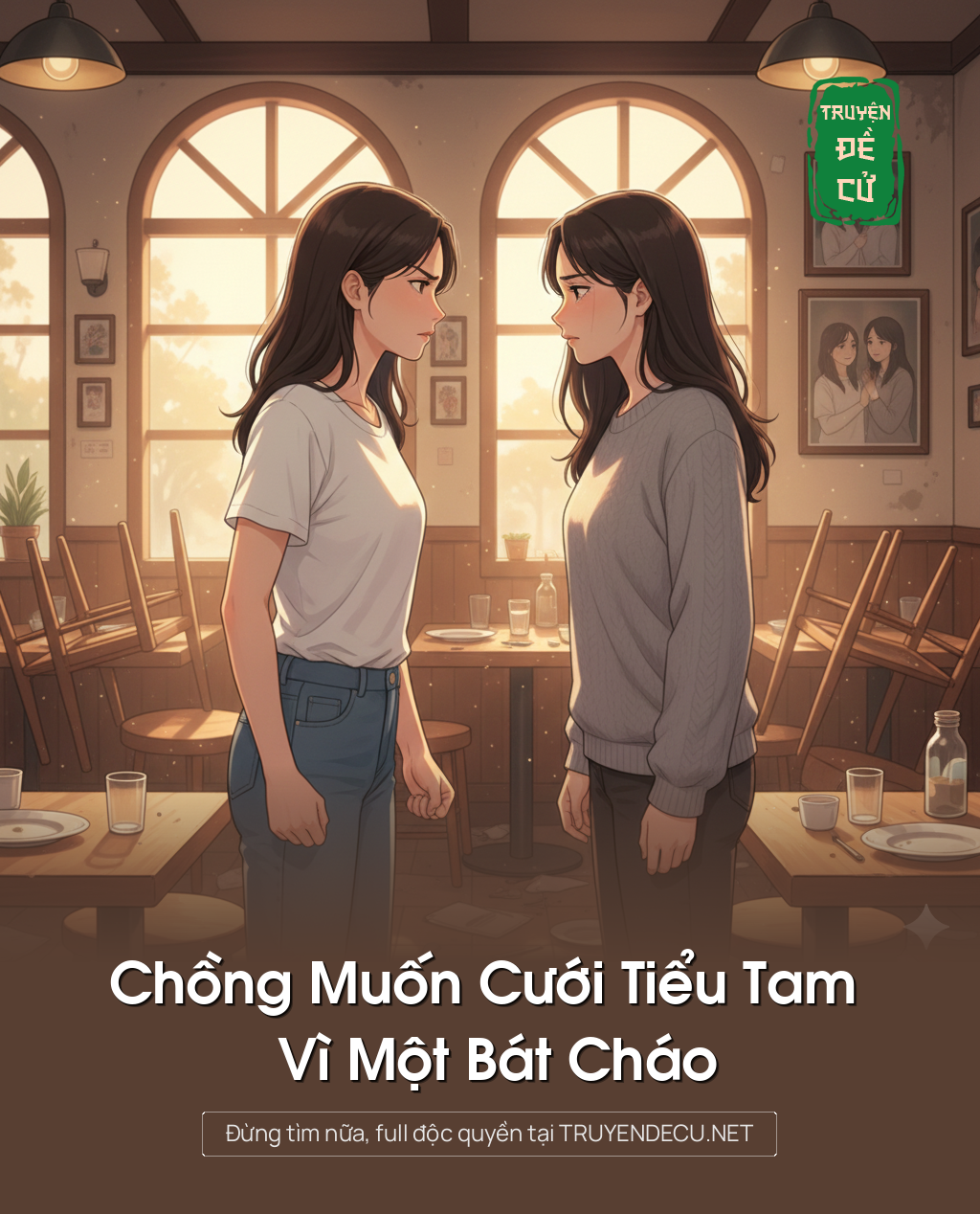 
                            Chồng Muốn Cưới Tiểu Tam Vì Một Bát Cháo