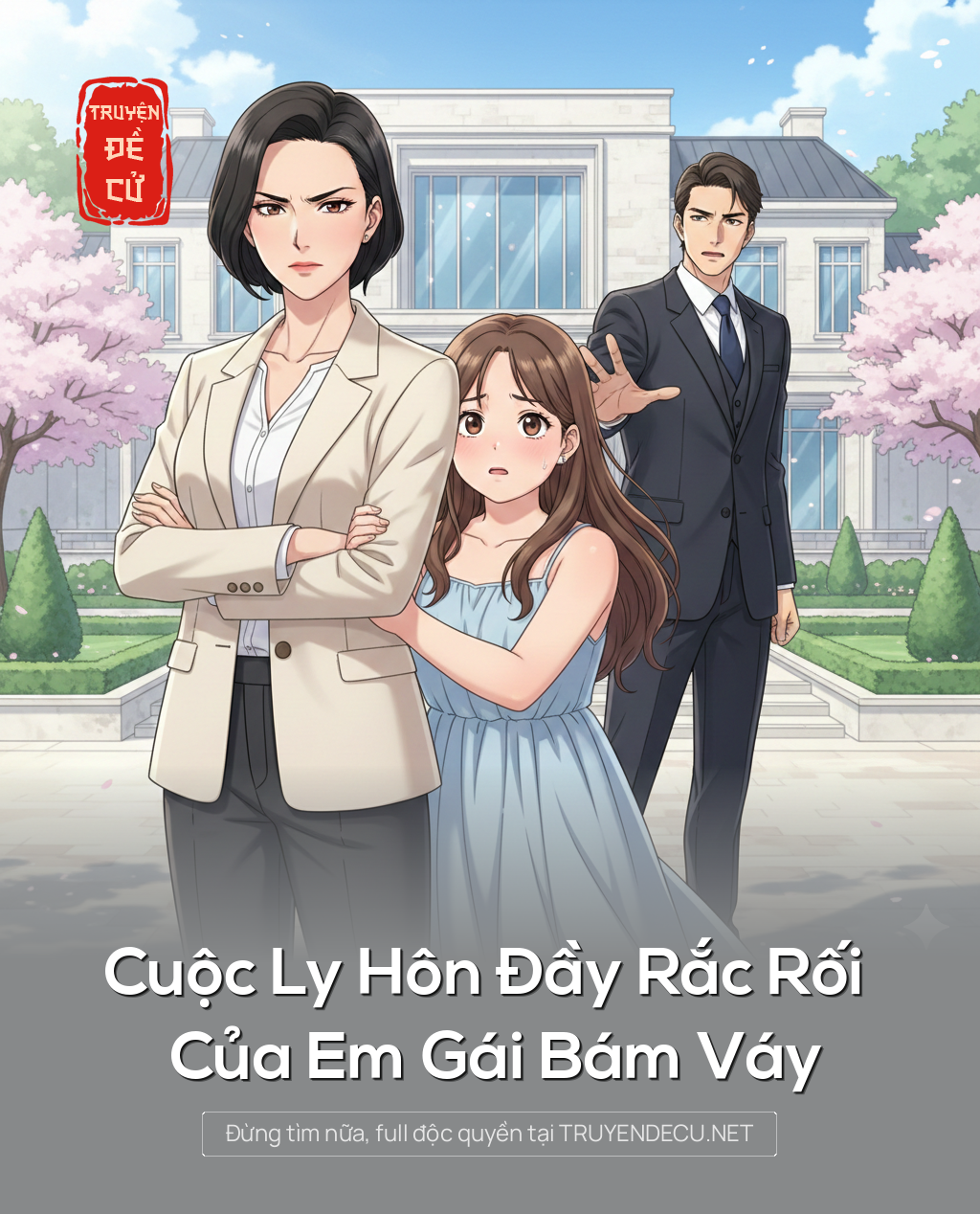 
                            Cuộc Ly Hôn Đầy Rắc Rối Của Em Gái Bám Váy