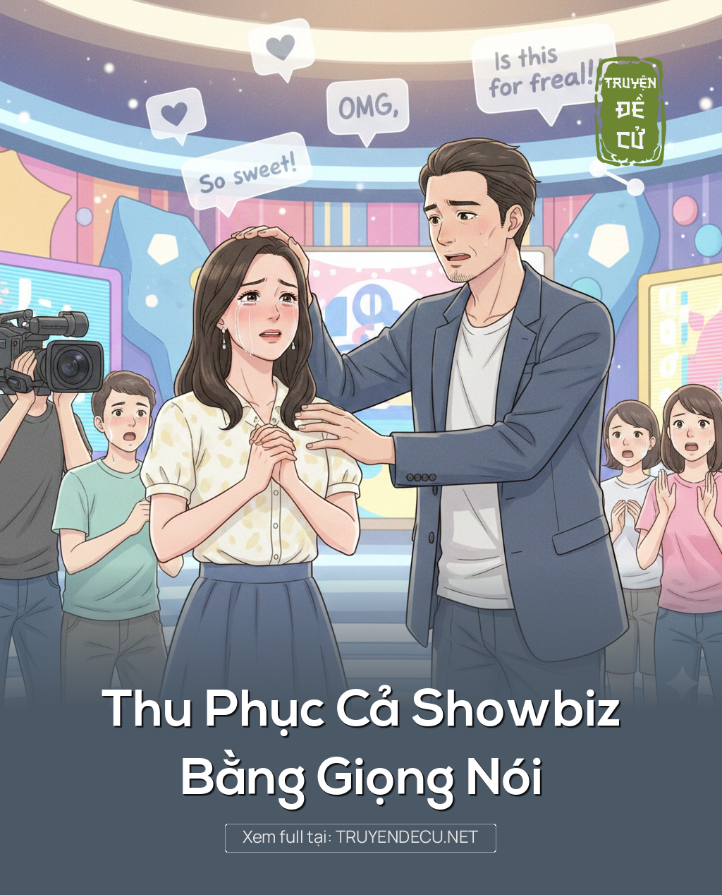 
                            Thu Phục Cả Showbiz Bằng Giọng Nói