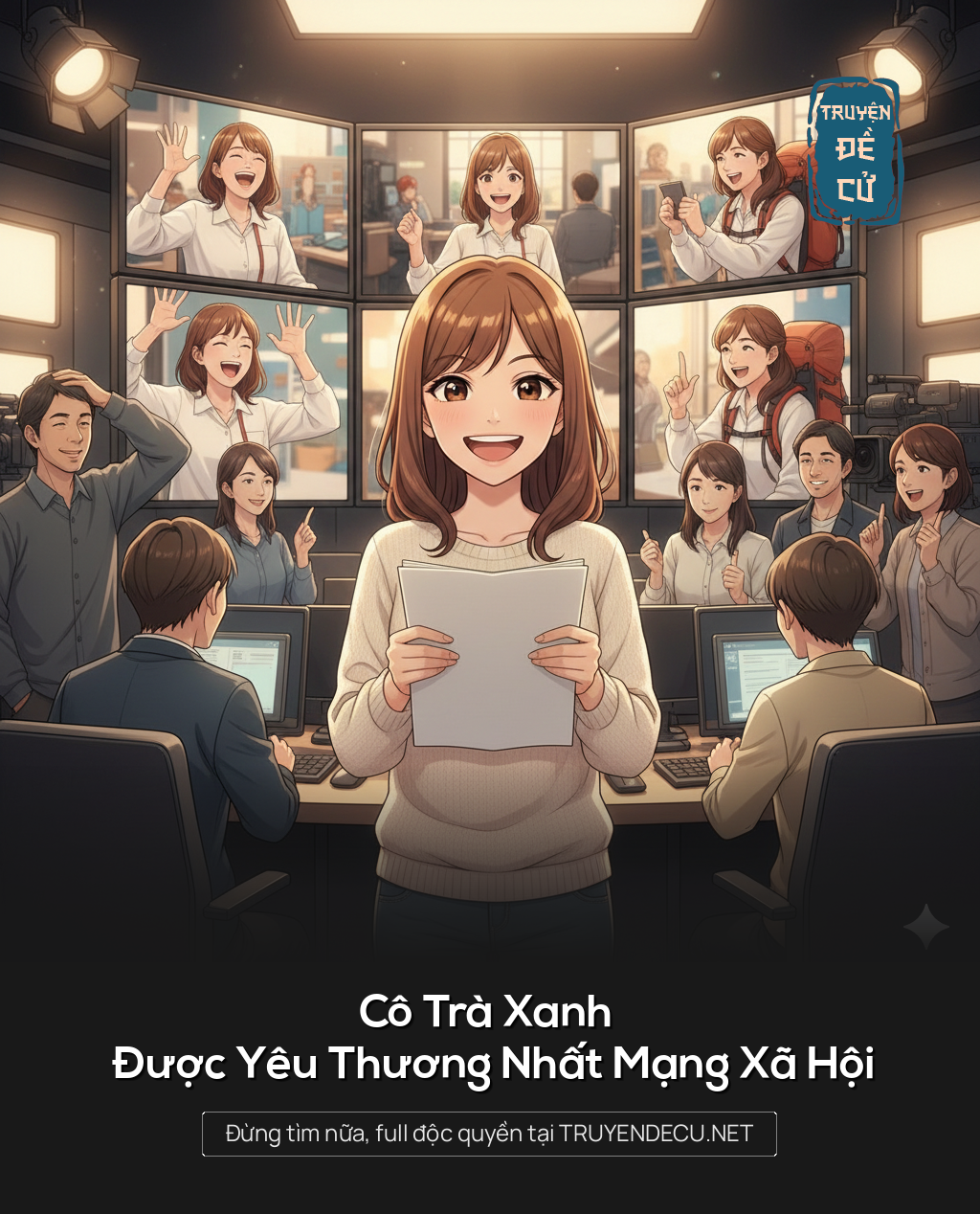 
                            Cô Trà Xanh Được Yêu Thương Nhất Mạng Xã Hội