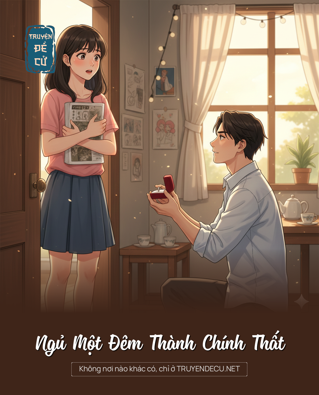 
                            Ngủ Một Đêm Thành Chính Thất