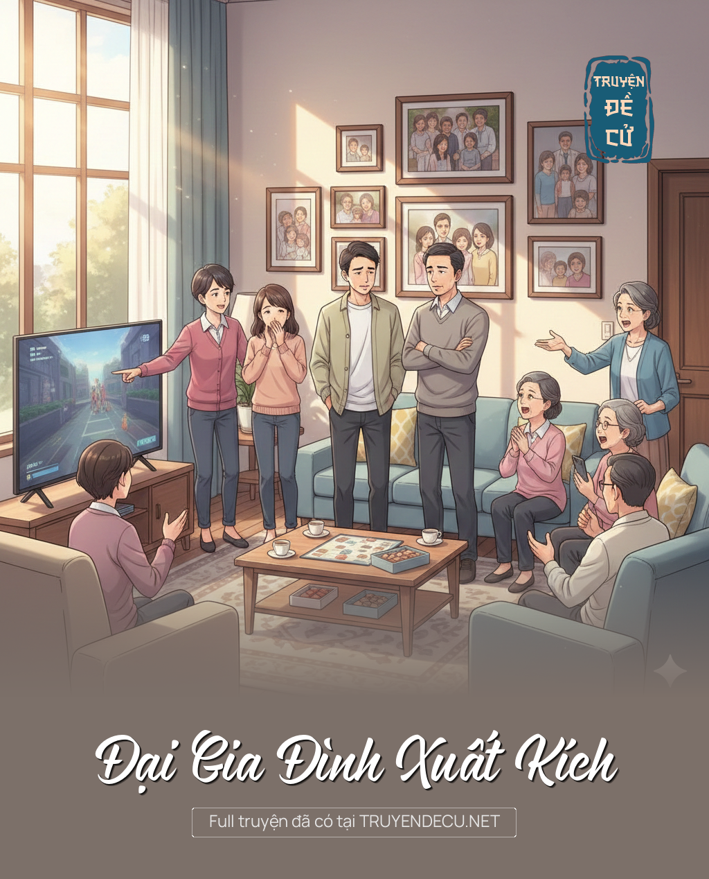 
                            Đại Gia Đình Xuất Kích