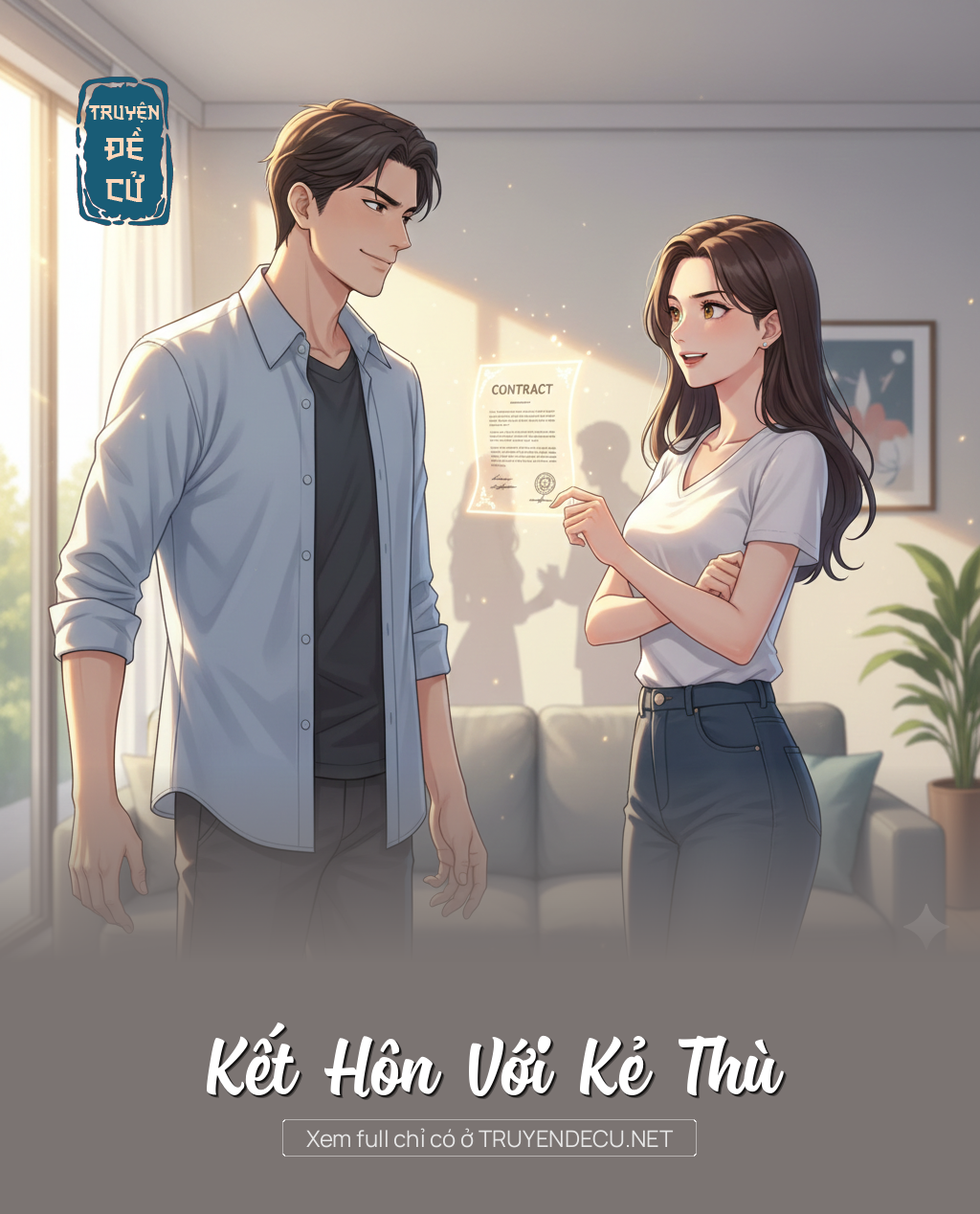 
                            Kết Hôn Với Kẻ Thù