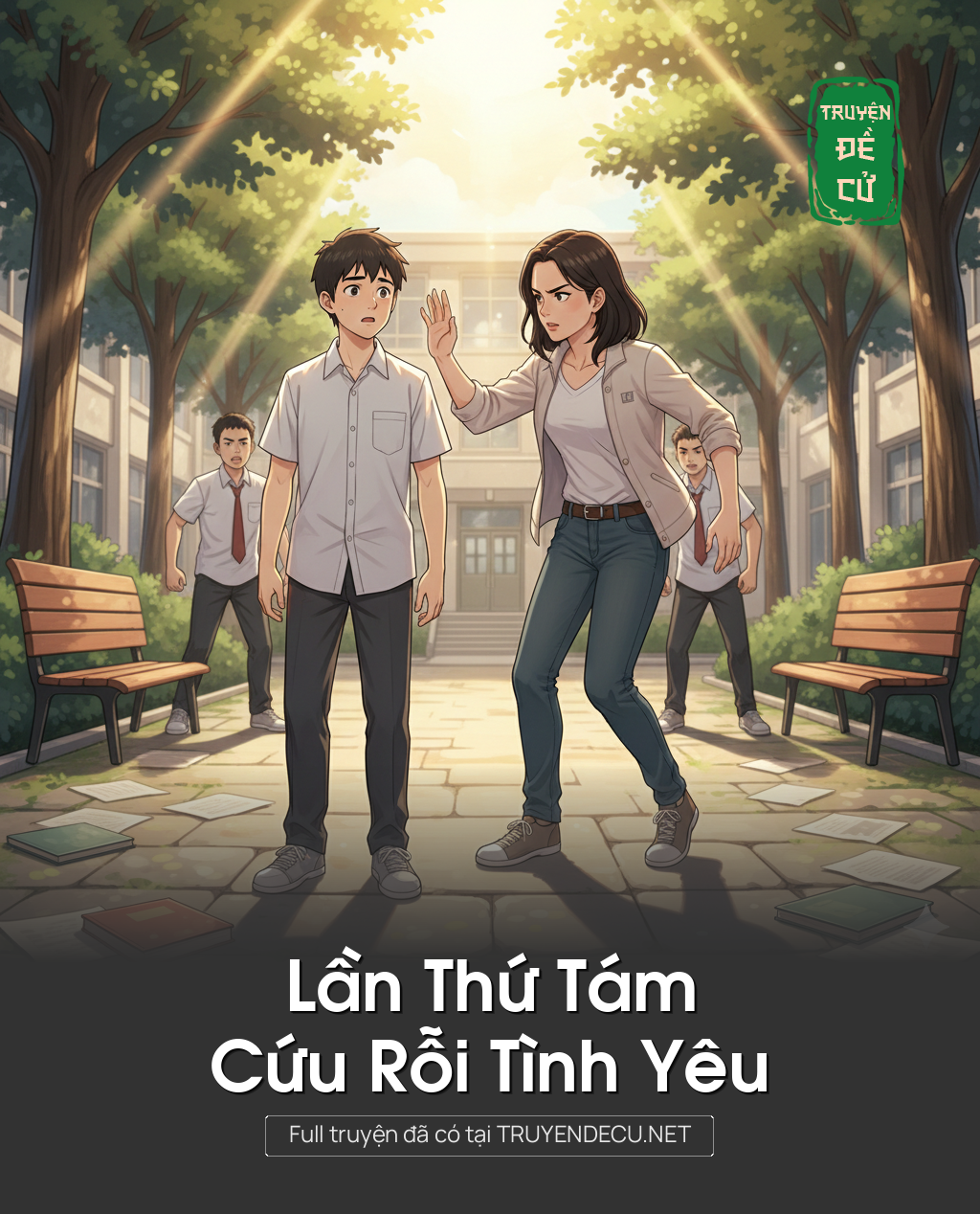 
                            Lần Thứ Tám Cứu Rỗi Tình Yêu