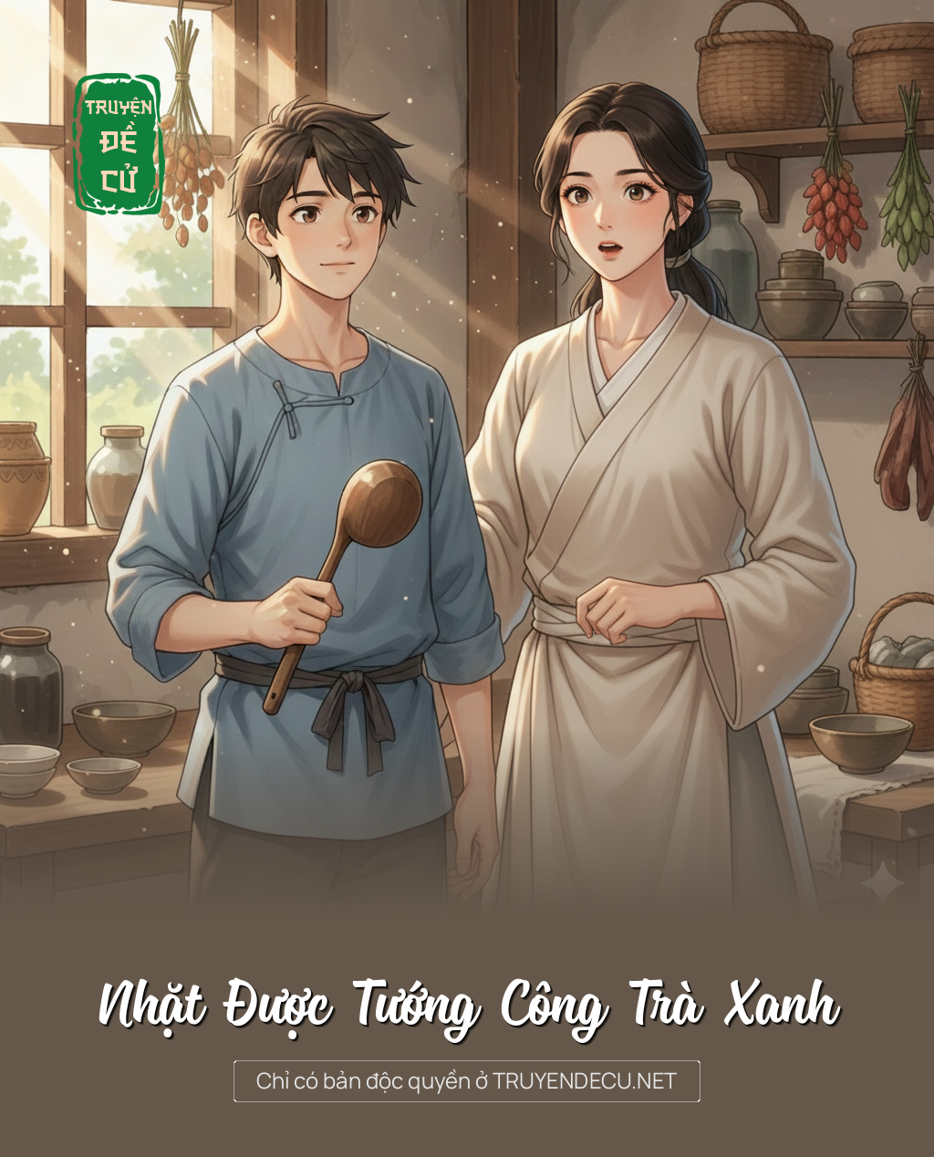 
                            Nhặt Được Tướng Công Trà Xanh