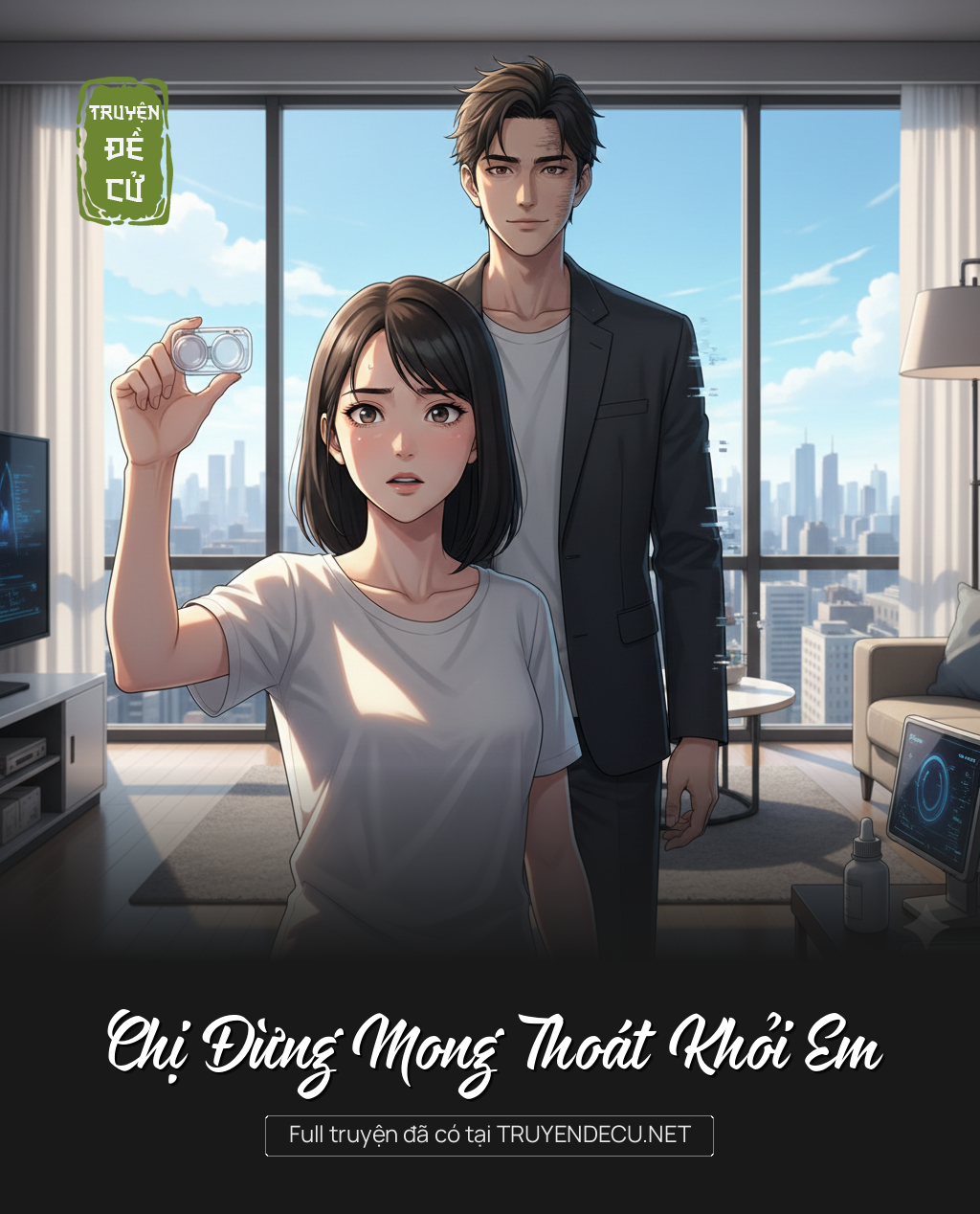 
                            Chị Đừng Mong Thoát Khỏi Em