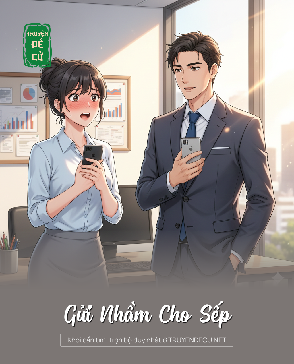 
                            Gửi Nhầm Cho Sếp