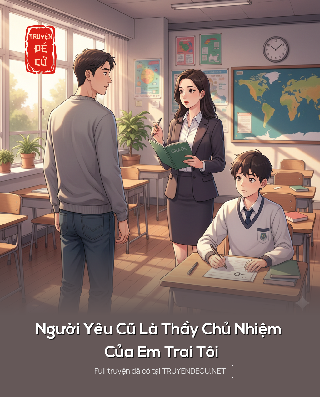 
                            Người Yêu Cũ Là Thầy Chủ Nhiệm Của Em Trai Tôi