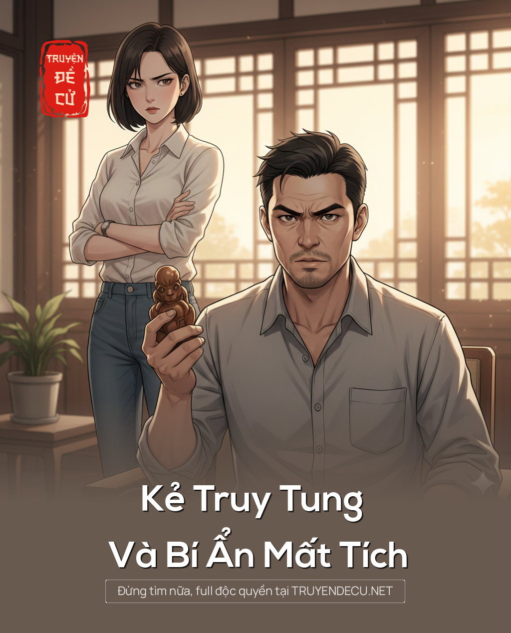 Kẻ Truy Tung Và Bí Ẩn Mất Tích