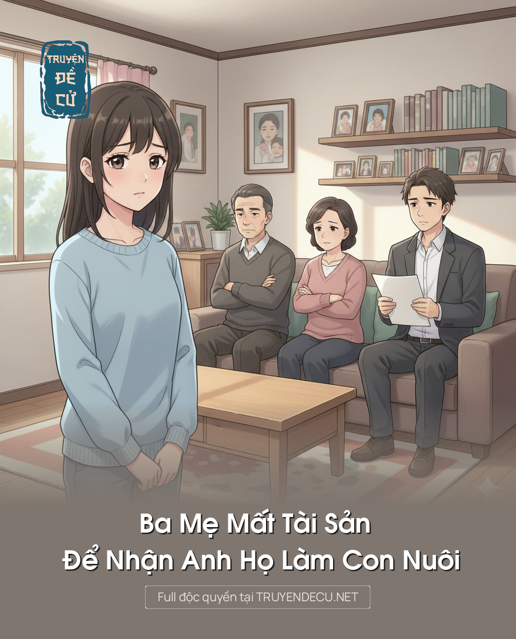 
                            Ba Mẹ Mất Tài Sản Để Nhận Anh Họ Làm Con Nuôi