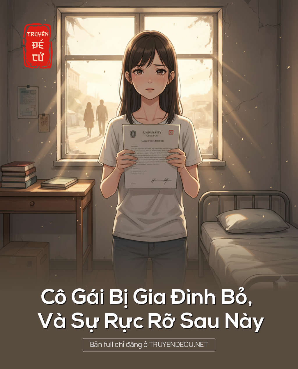 
                            Cô Gái Bị Gia Đình Bỏ, Và Sự Rực Rỡ Sau Này