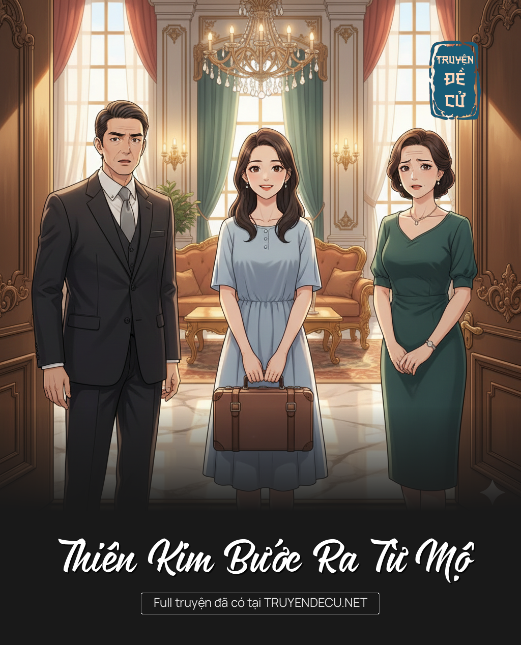 
                            Thiên Kim Bước Ra Từ Mộ