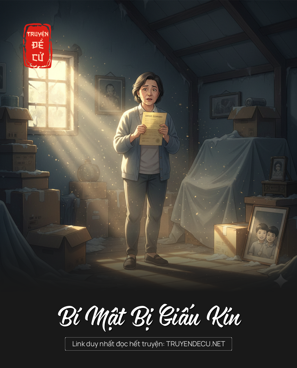 
                            Bí Mật Bị Giấu Kín