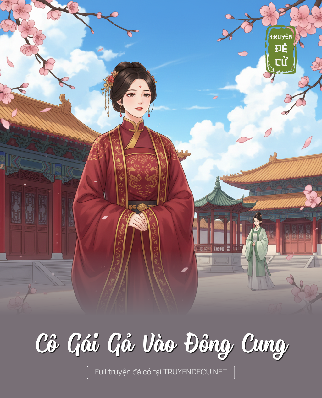 
                            Cô Gái Gả Vào Đông Cung