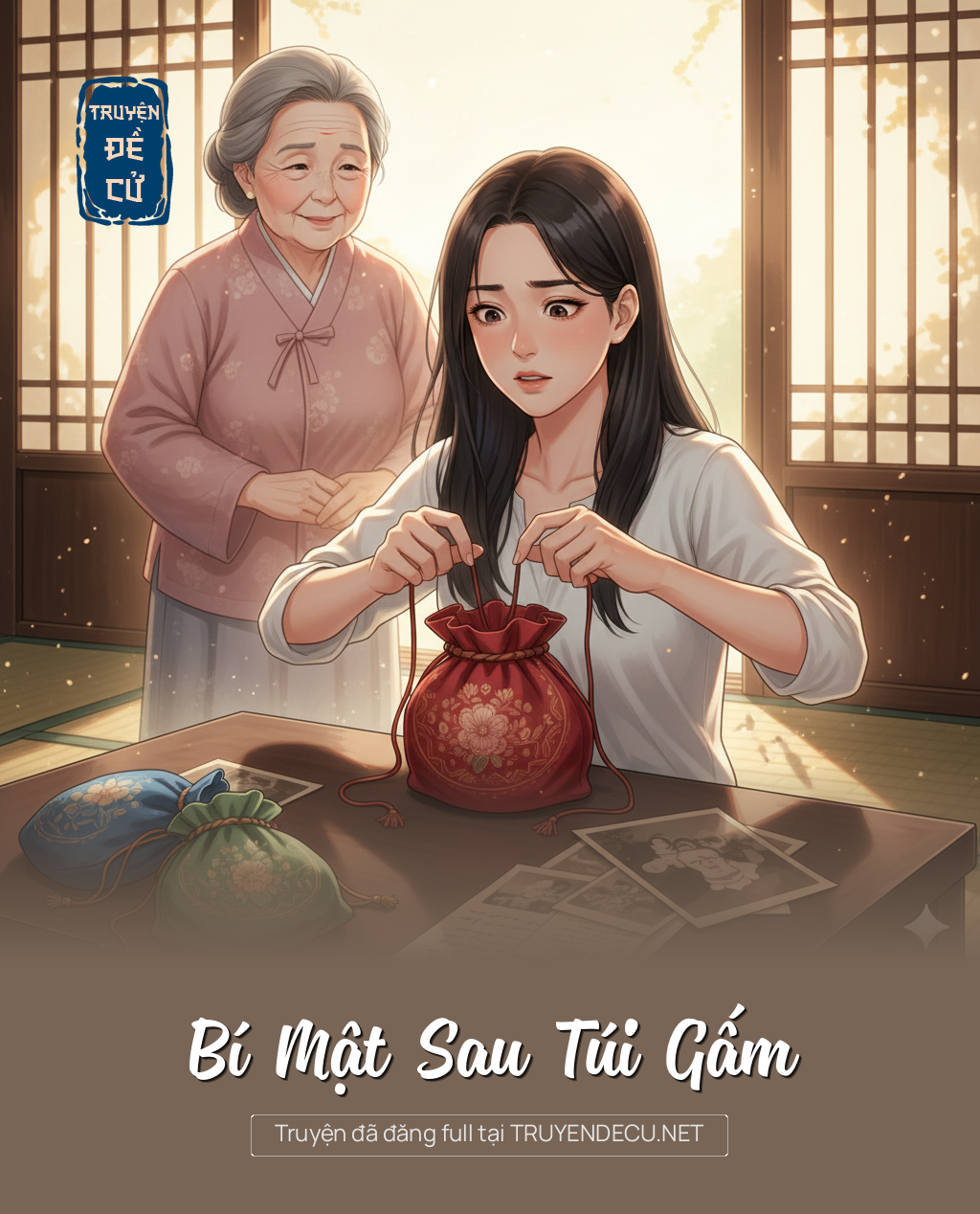 
                            Bí Mật Sau Túi Gấm