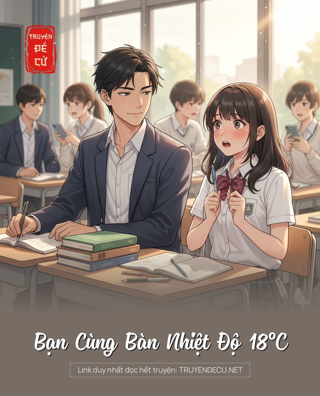 
                            Bạn Cùng Bàn Nhiệt Độ 18°C