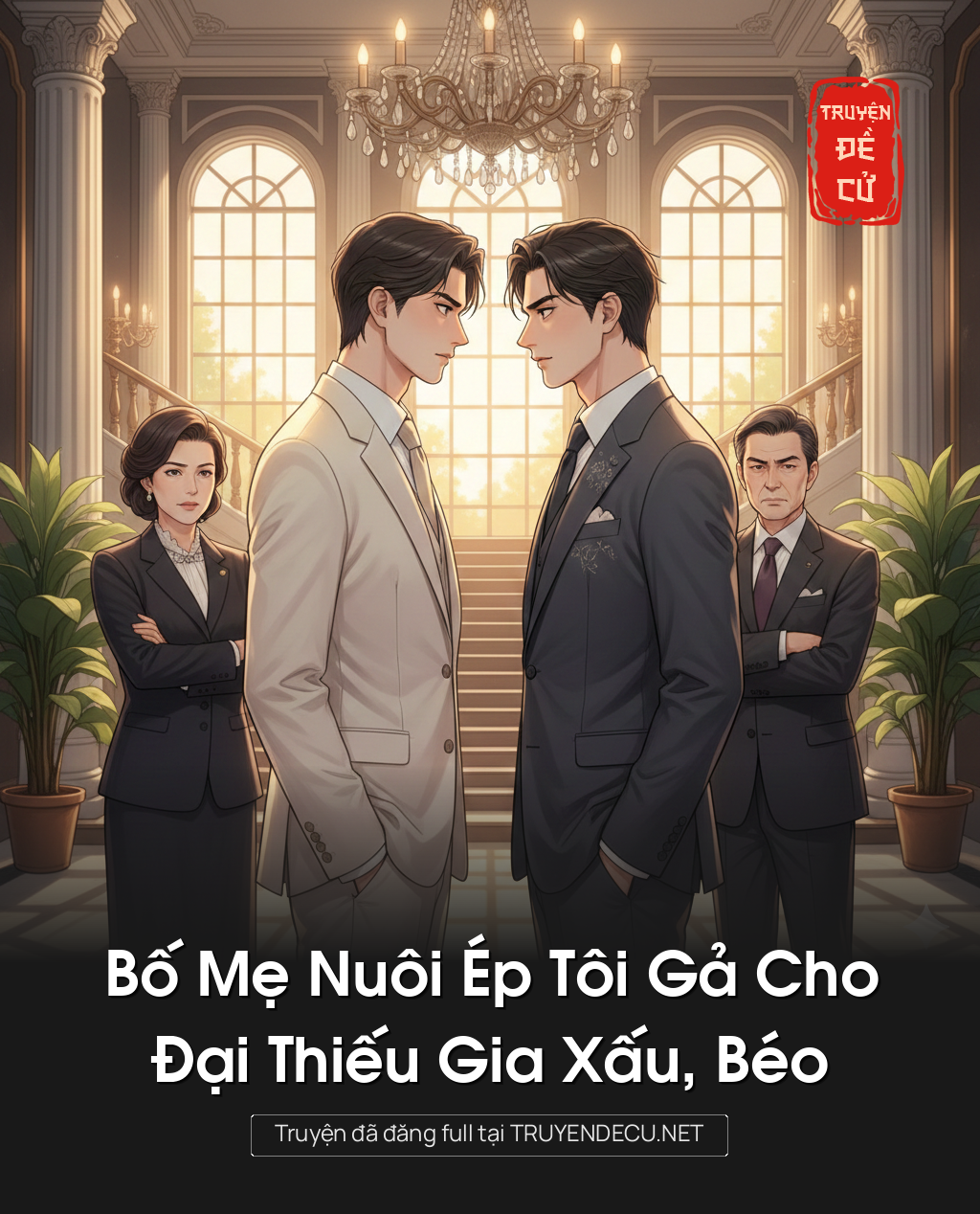 
                            Bố Mẹ Nuôi Ép Tôi Gả Cho Đại Thiếu Gia Xấu, Béo