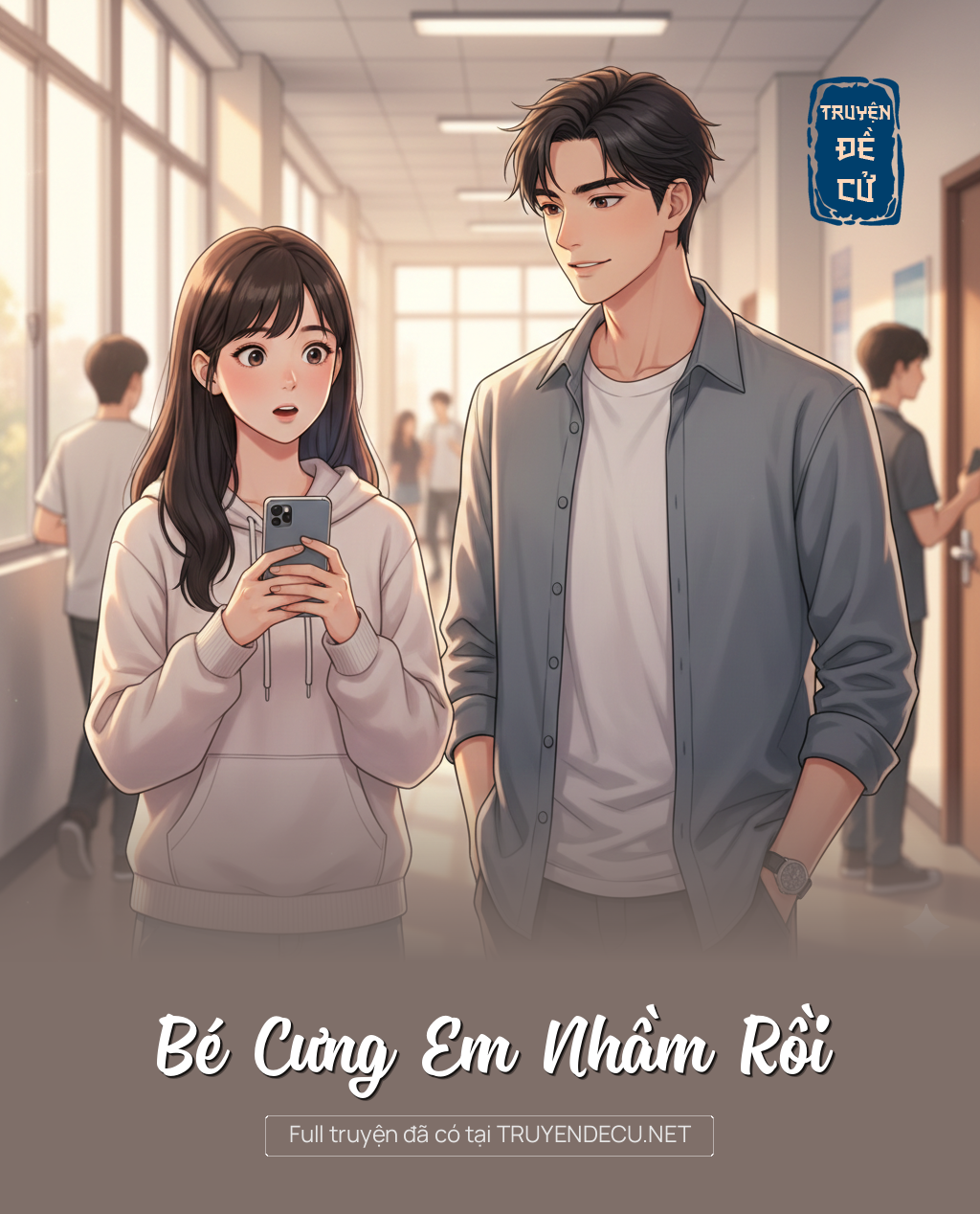 
                            Bé Cưng Em Nhầm Rồi