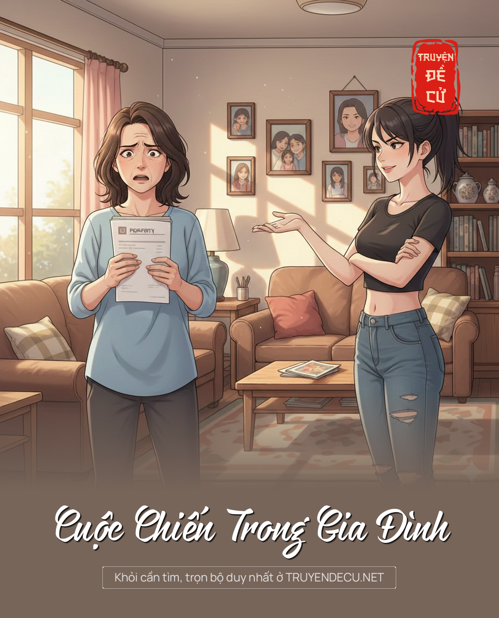 
                            Cuộc Chiến Trong Gia Đình