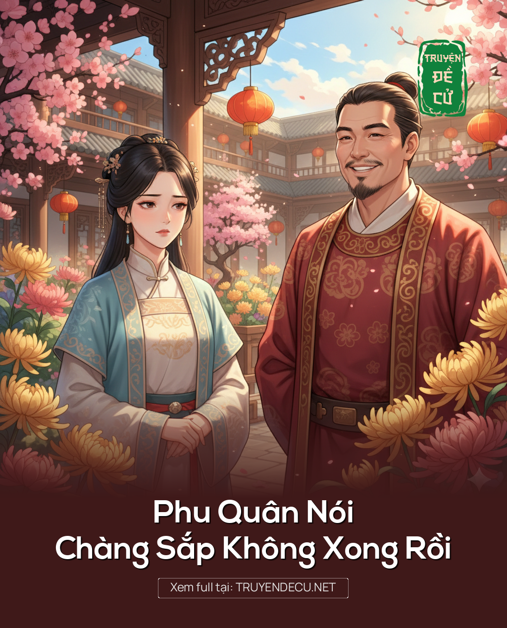 
                            Phu Quân Nói Chàng Sắp Không Xong Rồi