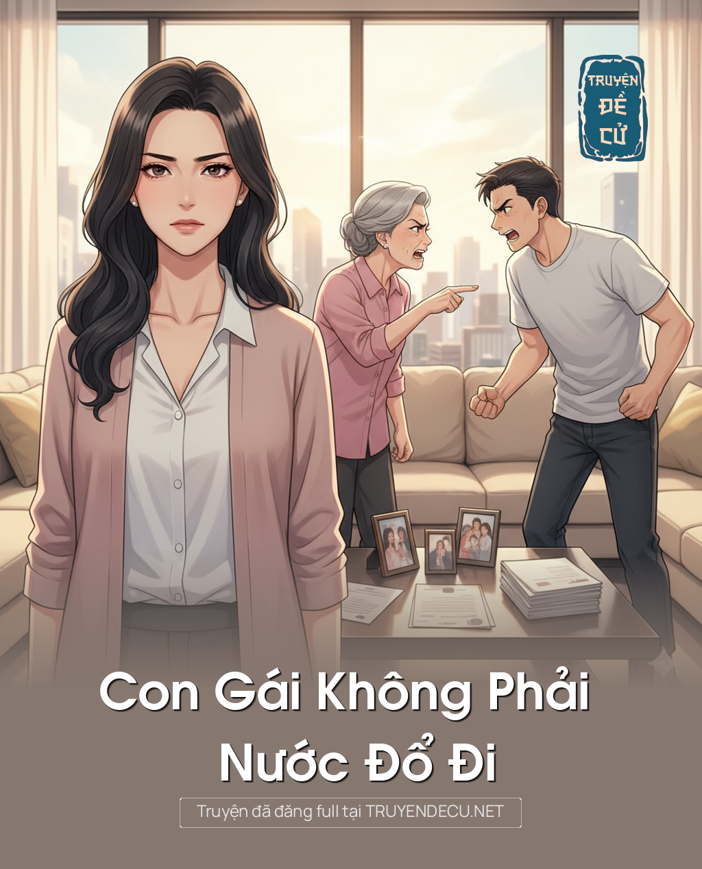 
                            Con Gái Không Phải Nước Đổ Đi