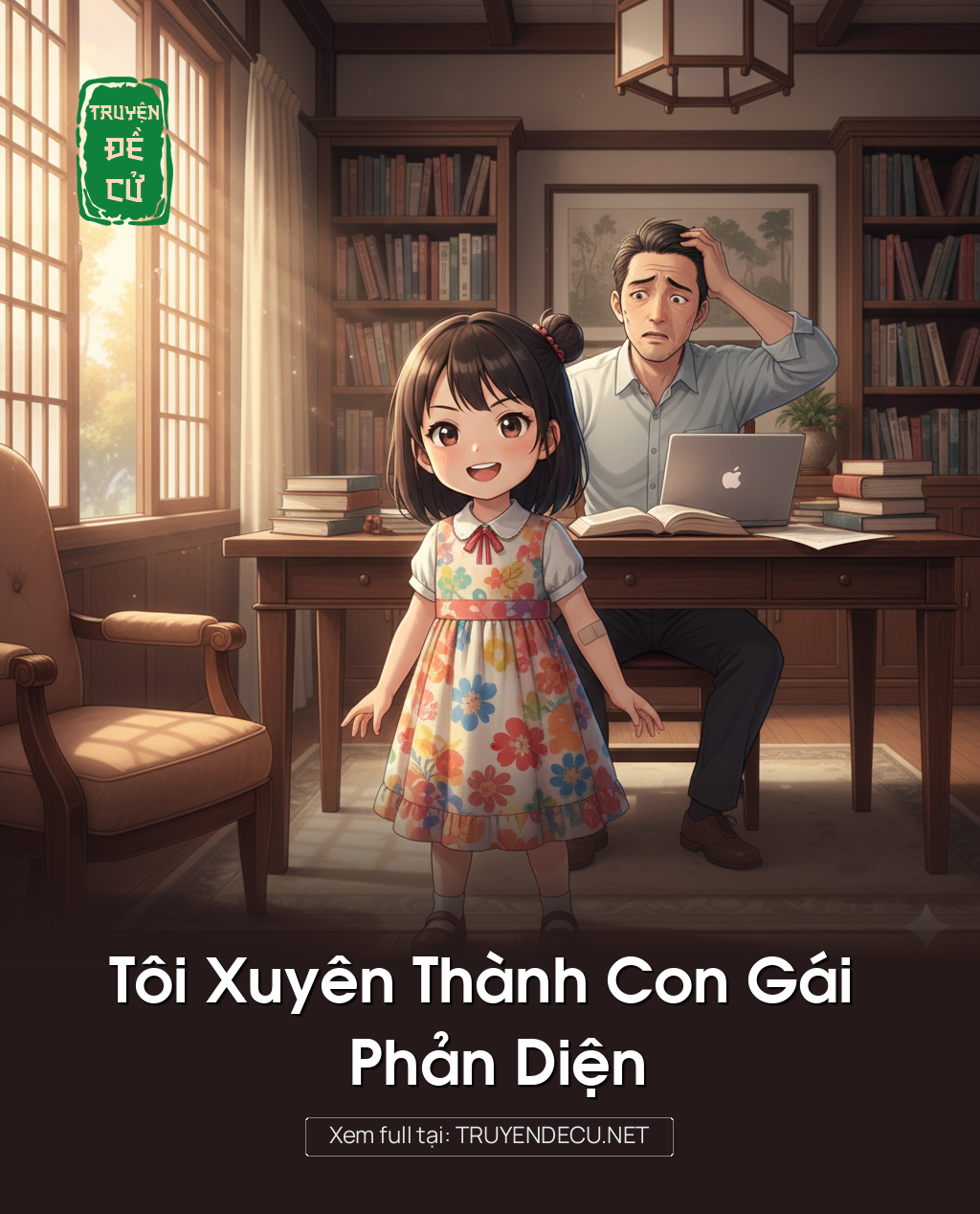 
                            Tôi Xuyên Thành Con Gái Phản Diện