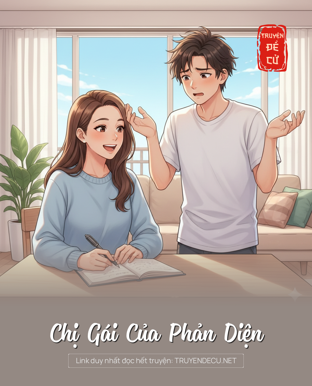 
                            Chị Gái Của Phản Diện