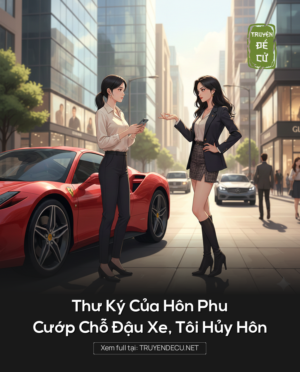 
                            Thư Ký Của Hôn Phu Cướp Chỗ Đậu Xe, Tôi Hủy Hôn