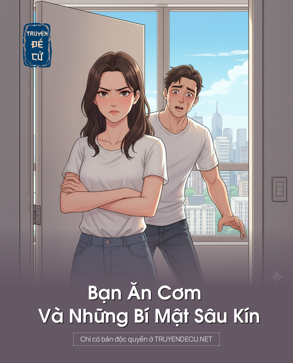 
                            Bạn Ăn Cơm Và Những Bí Mật Sâu Kín