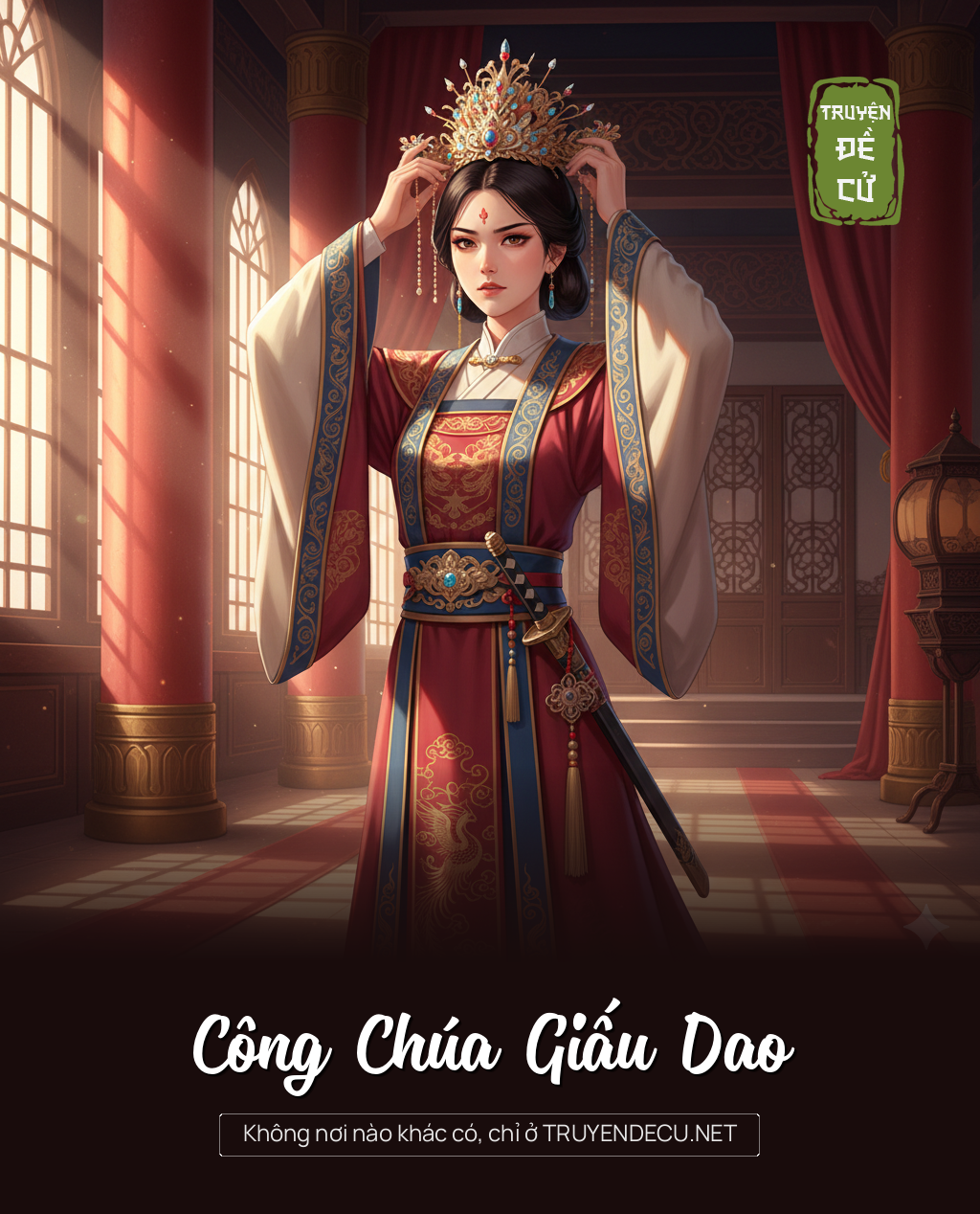 
                            Công Chúa Giấu Dao