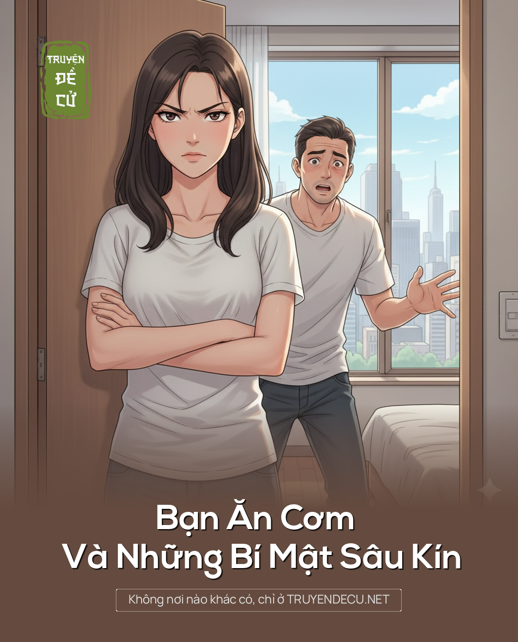 Bạn Ăn Cơm Và Những Bí Mật Sâu Kín