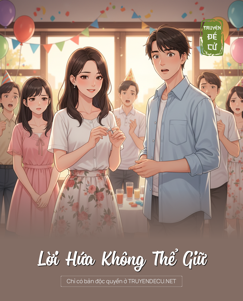 
                            Lời Hứa Không Thể Giữ