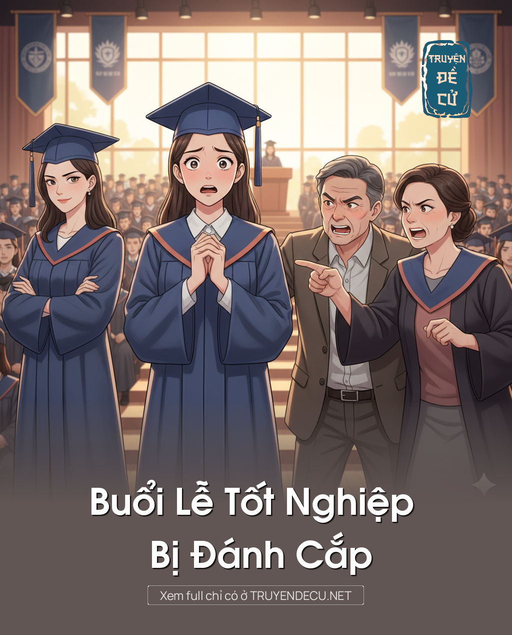 
                            Buổi Lễ Tốt Nghiệp Bị Đánh Cắp