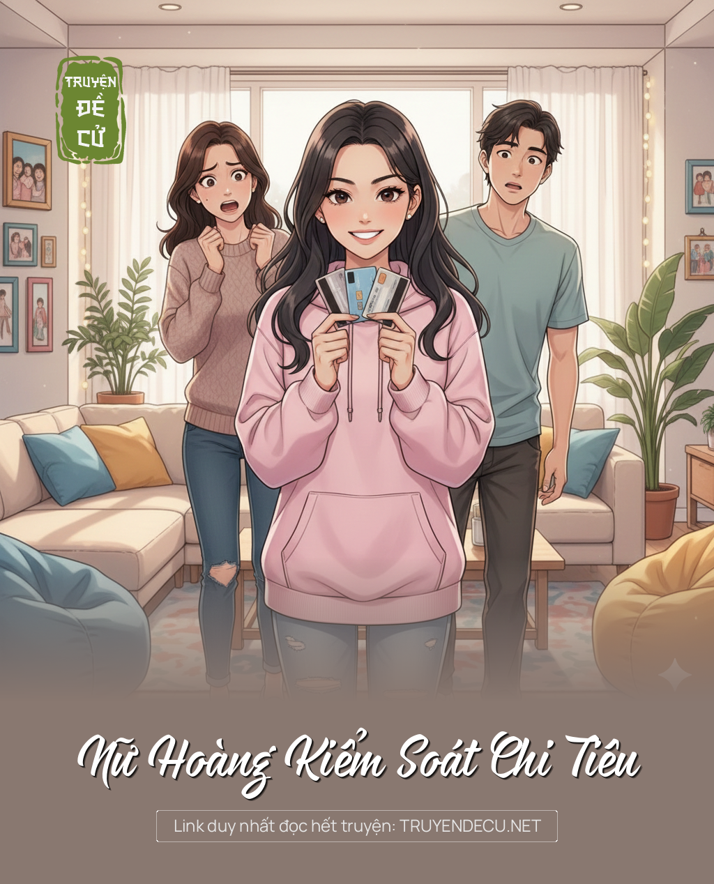 
                            Nữ Hoàng Kiểm Soát Chi Tiêu