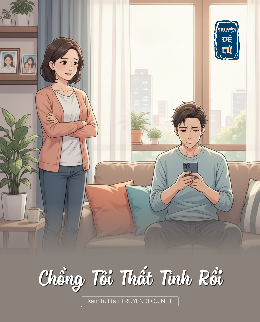 
                            Chồng Tôi Thất Tình Rồi
