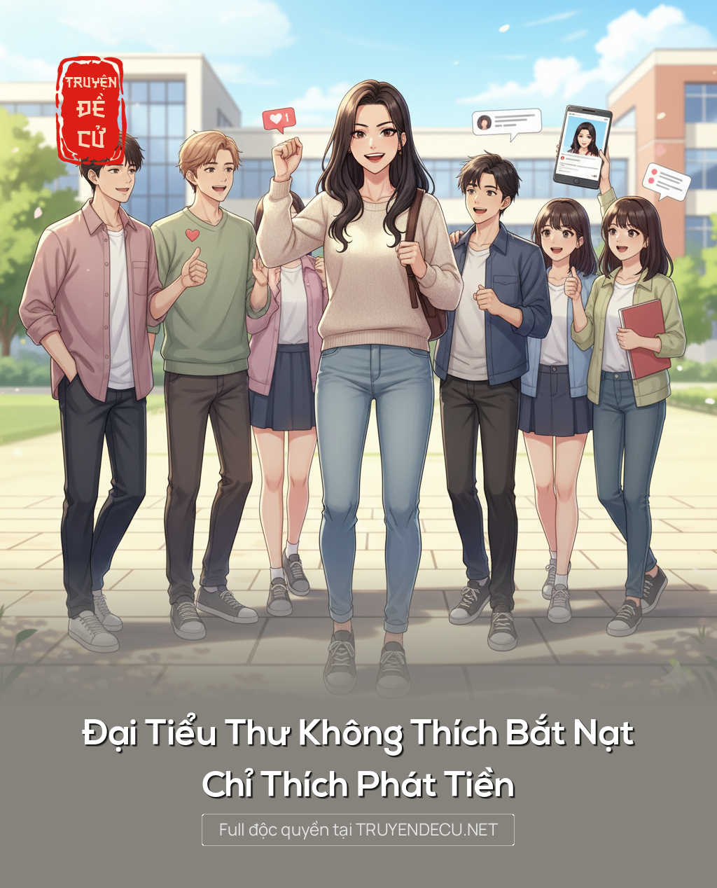 
                            Đại Tiểu Thư Không Thích Bắt Nạt, Chỉ Thích Phát Tiền