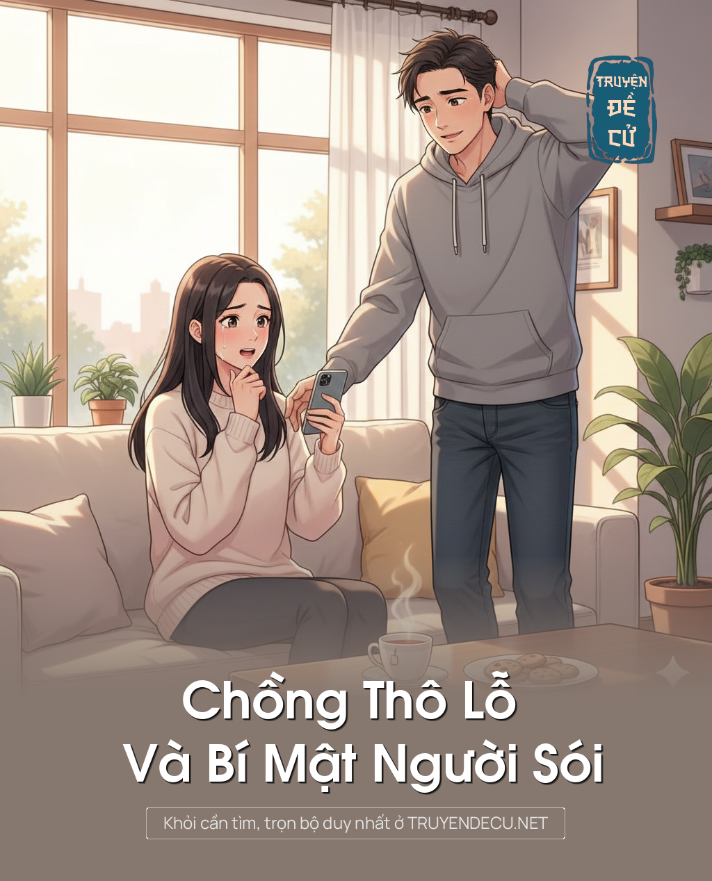 
                            Chồng Thô Lỗ Và Bí Mật Người Sói