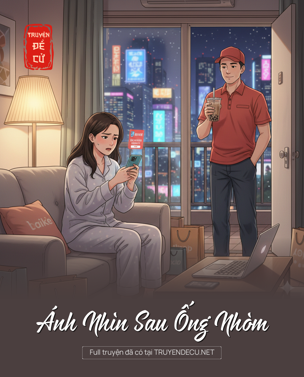 
                            Ánh Nhìn Sau Ống Nhòm