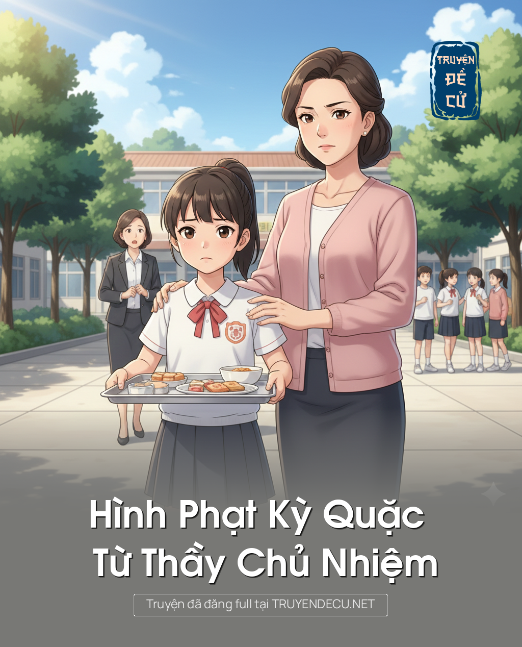 
                            Hình Phạt Kỳ Quặc Từ Thầy Chủ Nhiệm