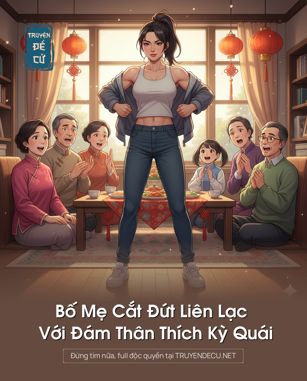 
                            Bố Mẹ Cắt Đứt Liên Lạc Với Đám Thân Thích Kỳ Quái