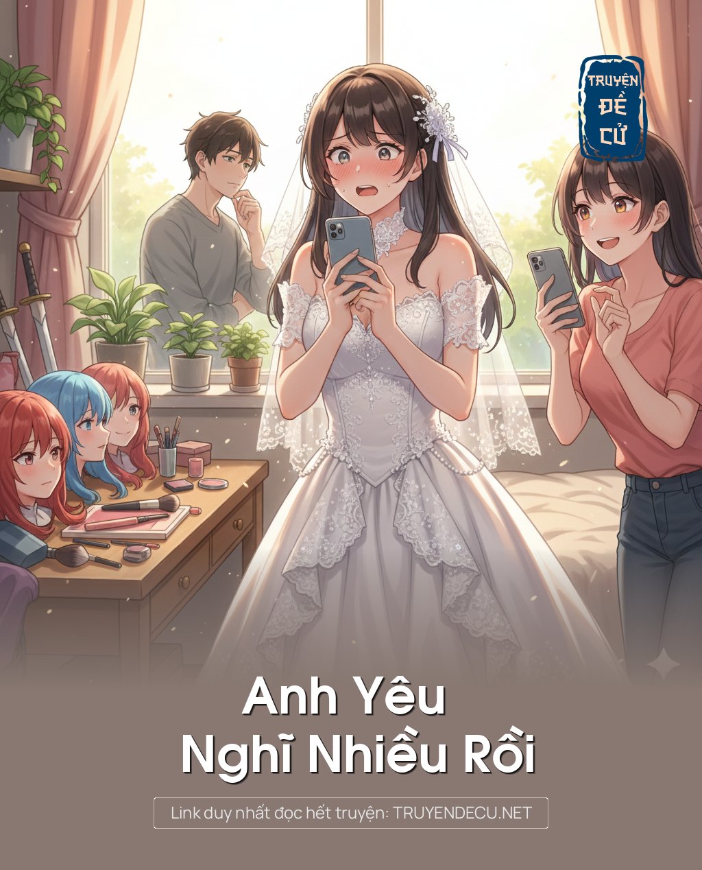 Anh  Yêu   Nghĩ  Nhiều  Rồi