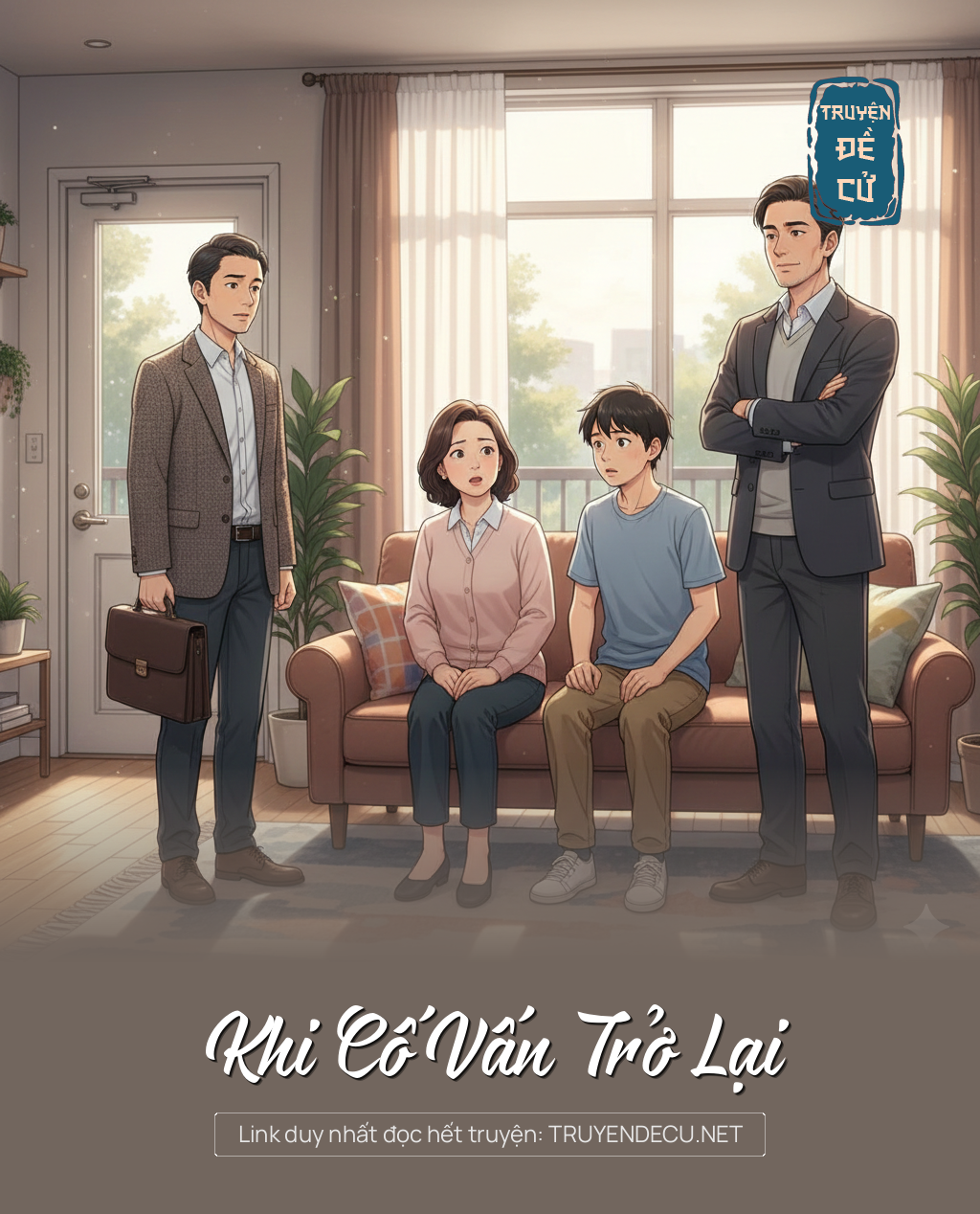 
                            Khi Cố Vấn Trở Lại